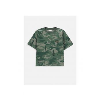 Tricou copii -  14437 - Verde - Bumbac