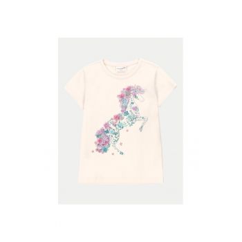 Tricou copii -  48159 - Ecru - Bumbac