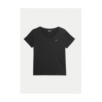 Tricou dama -  22125 - Bumbac - Negru