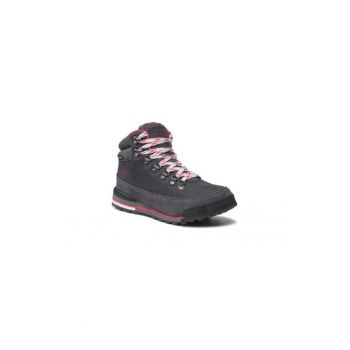 Bocanci trekking dama  209117592 - Piele naturala - Gri
