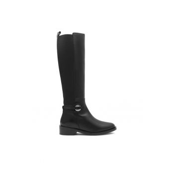 Botine dama -  590558804819039 - Piele naturala - Negru