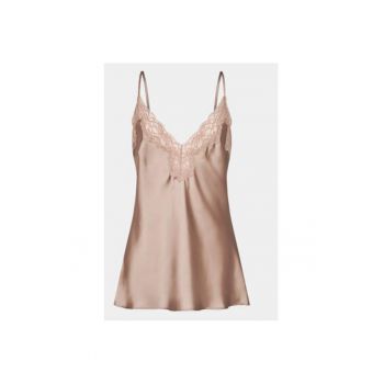 Camasa de noapte dama -  302993277 - Poliester/Poliamida - 42 EU - Bej