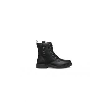 Cizme dama  303950675 - Piele ecologica - 39 EU - Negru