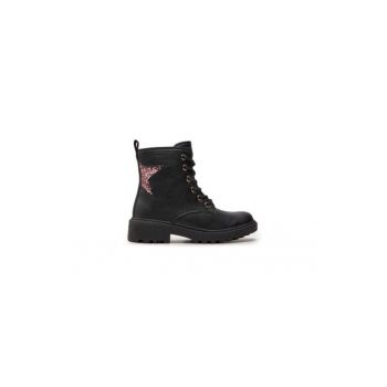 Cizme dama  303950835 - Piele ecologica - 35 EU - Negru