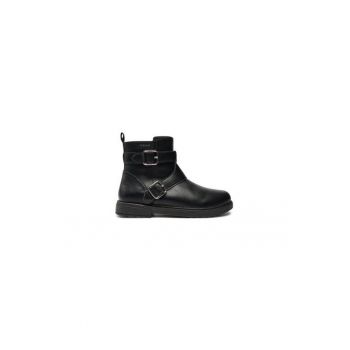 Cizme dama  304070464 - Piele ecologica - Negru