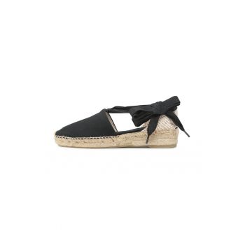 Espadrile dama -  774968 - Textil - Negru