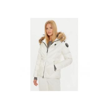 Geaca dama -  304445613 - Poliamida - Alb