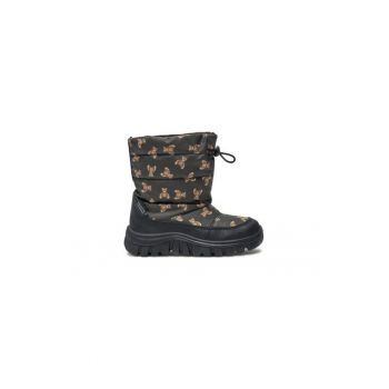 Ghete baieti  304675294 - Textil - 25 EU - Negru