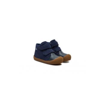 Ghete baieti  304675652 - Piele naturala - Albastru