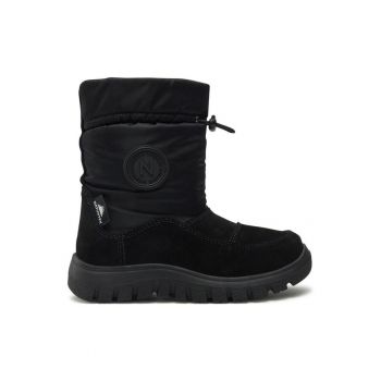 Ghete copii  304675744 - Piele naturala - 29 EU - Negru