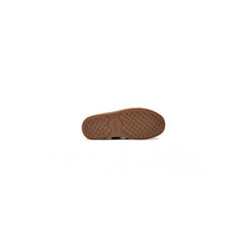 Ghete dama  304362835 - Piele naturala - Maro