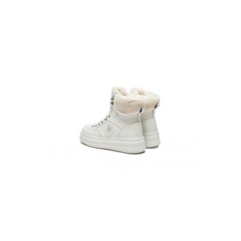 Ghete dama  304701405 - Piele naturala - 41 EU - Alb