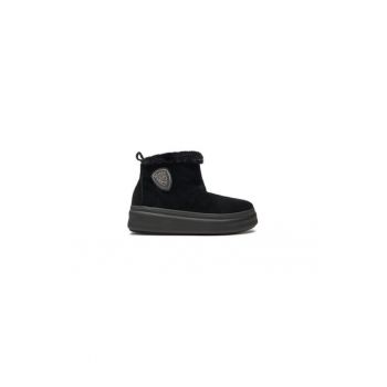Ghete dama  304701436 - Piele naturala - Negru