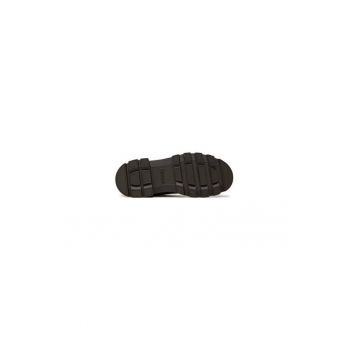 Ghete dama  304701535 - Piele naturala - Maro