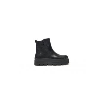Ghete dama  304875014 - Piele naturala - Negru