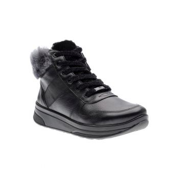 Ghete dama -  Piele Negru