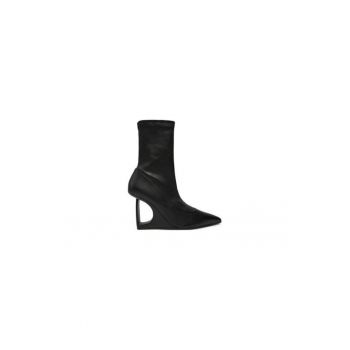 Ghete dama Vic Matie - 304455728 - Piele naturala - Negru