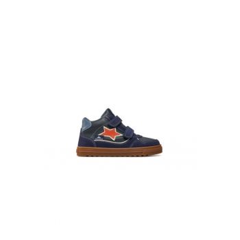Ghete fete  304675546 - Piele naturala - 33 EU - Albastru