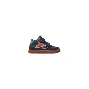 Ghete fete  304675546 - Piele naturala - 34 EU - Albastru
