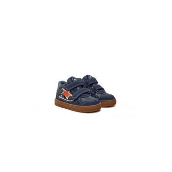Ghete fete  304675553 - Piele naturala - Albastru