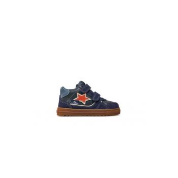 Ghete fete  304675560 - Piele naturala - 32 EU - Albastru