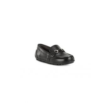 Mocasini baieti -  209400908 - Piele naturala - Negru