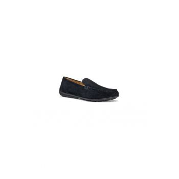 Mocasini barbati  304630323 - Piele naturala - Albastru