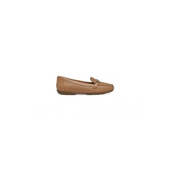 Mocasini dama  304626197 - Piele naturala - Bej