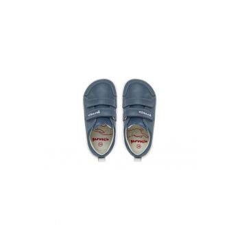 Pantofi baieti  305218292 - Piele ecologica - Albastru