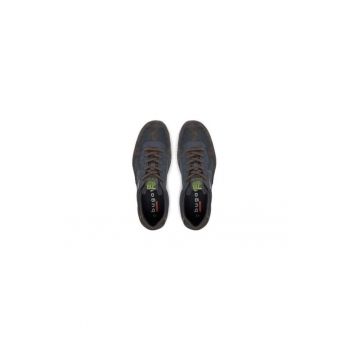 Pantofi barbati  304677298 - Piele naturala - Gri