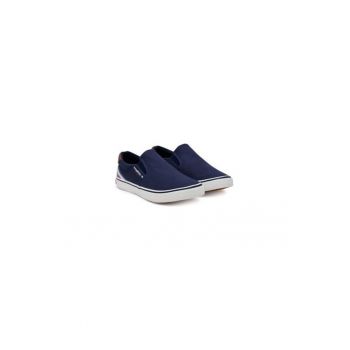 Pantofi barbati  305296634 - Textil - Albastru