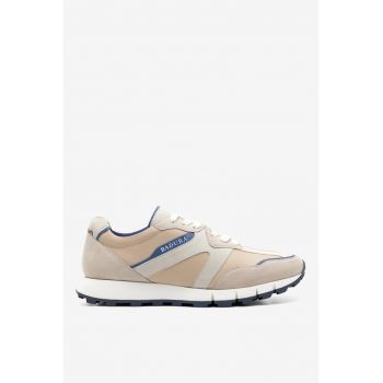 Pantofi barbati  5904862874364 - Piele naturala - 40 EU - Bej
