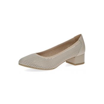 Pantofi dama perforati 9 22501 44