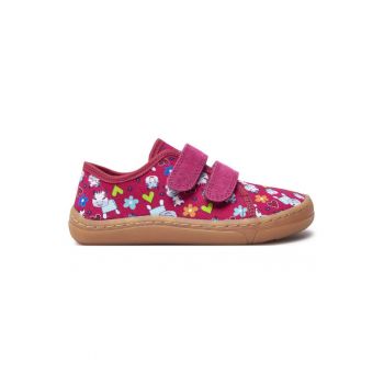 Pantofi fete  304834615 - Textil - Rosu