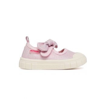 Pantofi fete  305218636 - Textil - Roz