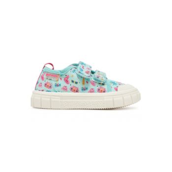 Pantofi fete  305218674 - Textil - Verde