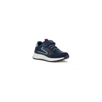 Pantofi sport baieti  302500147 - Piele ecologica - Albastru