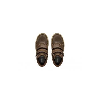 Pantofi sport baieti  303949785 - Piele ecologica - Maro