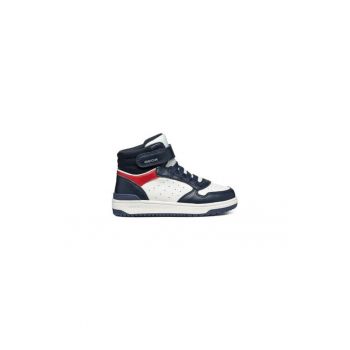 Pantofi sport baieti  303950118 - Piele ecologica - Albastru