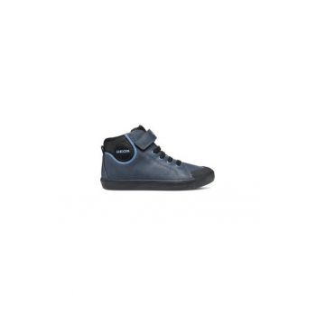 Pantofi sport baieti  303950569 - Piele ecologica - Albastru
