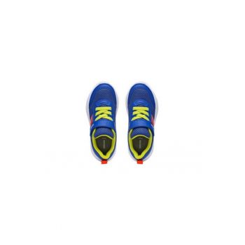 Pantofi sport baieti  304461309 - Textil - Albastru