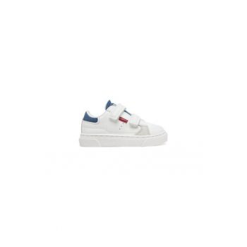 Pantofi sport baieti  305347671 - Piele ecologica - Alb