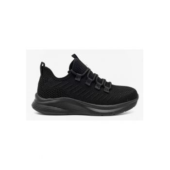 Pantofi sport baieti  5905588523079 - Textil - 29 EU - Negru