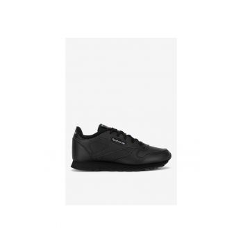 Pantofi sport baieti  5905588704270 - Piele naturala - 31 EU - Negru