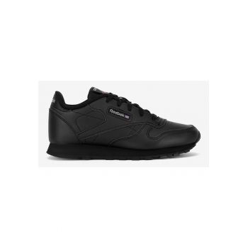 Pantofi sport baieti  5905588704270 - Piele naturala - Negru