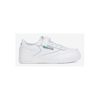 Pantofi sport baieti  5905588704423 - Piele naturala - Alb