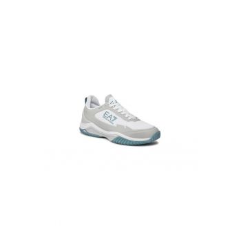 Pantofi sport barbati  303183097 - Textil - Alb