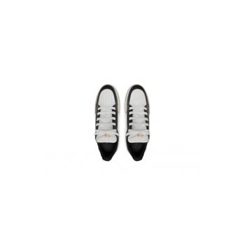 Pantofi sport barbati  303642402 - Piele naturala - Alb