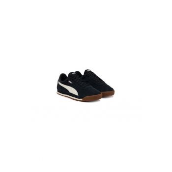 Pantofi sport barbati  304556098 - Piele naturala - Negru