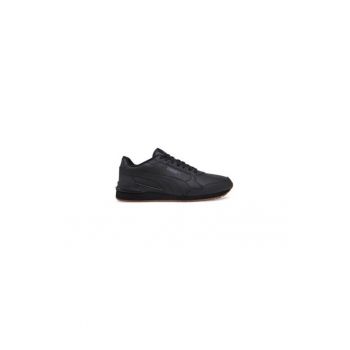 Pantofi sport barbati  304556500 - Piele naturala - Negru